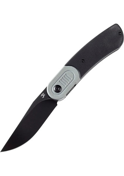 Reverie | Gri ve Siyah G10 Sap | Siyah Taş Yıkama 154CM Çelik Çakı | T2025B1 fiyatları