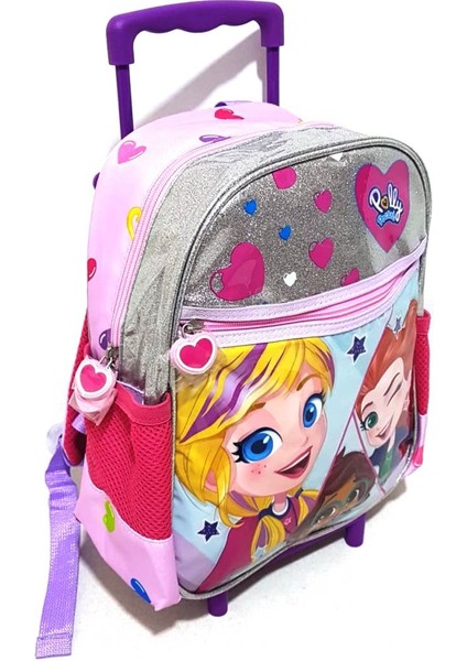 Polly Pocket Çekçekli Anaokulu Çantası fiyatları