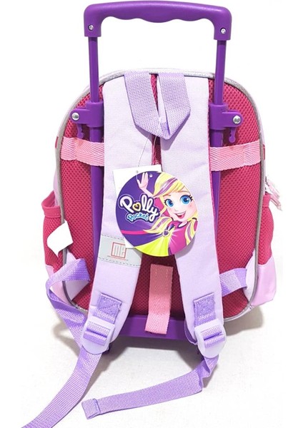 Polly Pocket Çekçekli Anaokulu Çantası modelleri