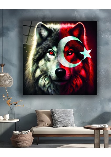 Esmaül Hüsna Allah'ın Isimleri Sıfatları Cam Tablo fırsatları