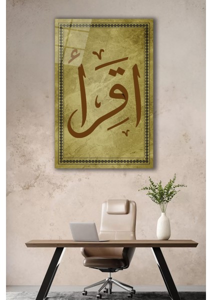 Ikra Çerçeve Görünümlü Cam Tablo modelleri