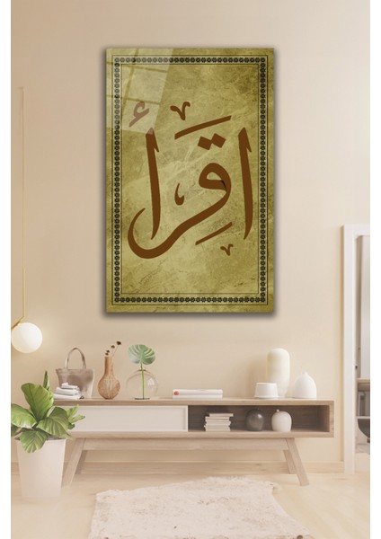 Ikra Çerçeve Görünümlü Cam Tablo fırsatları