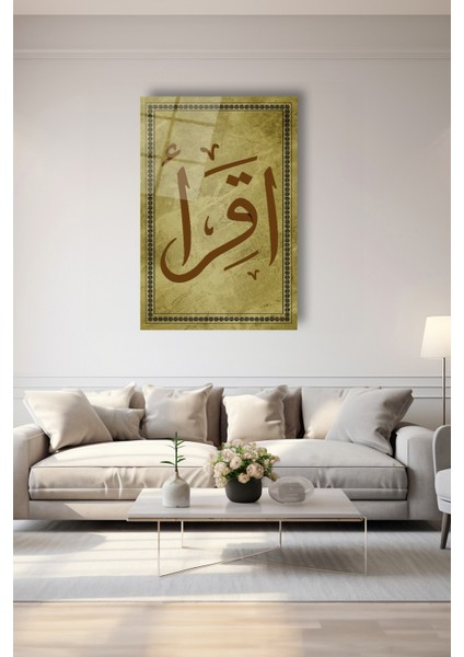 Ikra Çerçeve Görünümlü Cam Tablo indirimleri