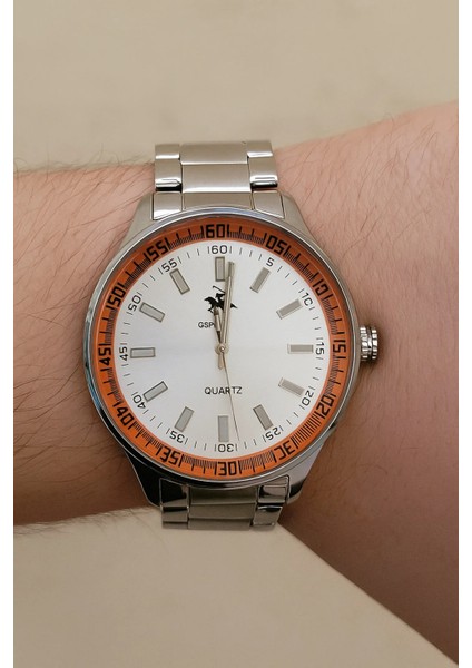 Çelik Kordon Erkek Kol Saati