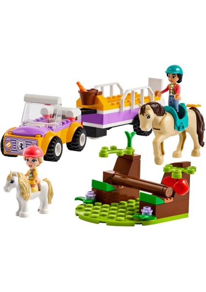 42634 Lego® Friends At ve Midilli Römorku 105 Parça +4 Yaş Fabbatoys Eğitici Oyuncaklar fiyatları