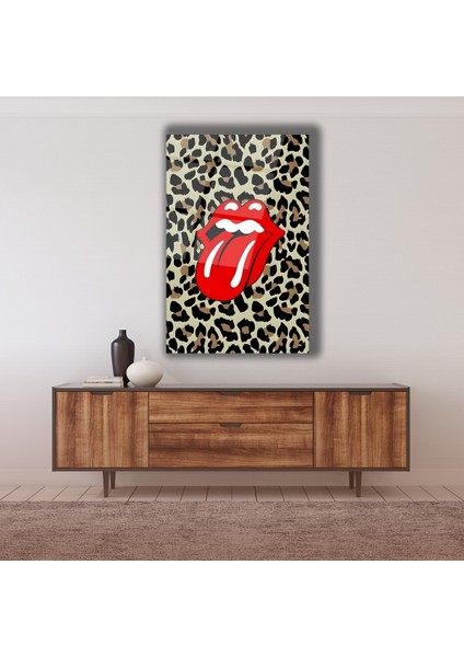 Sahilde Çakıl Taşları Cam Tablo indirimleri