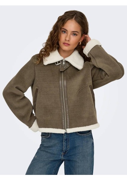 Onlkingston Cord Bond Jacket cc Otw Kadın Mont 15348995