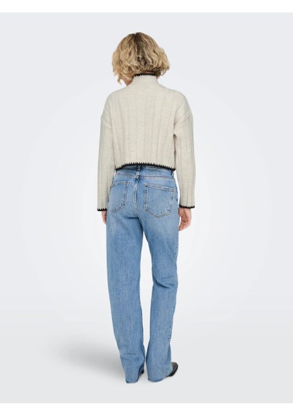 Onlchick Stitch Ls Highneck Knt Noos Kadın Kazak 15329963 fiyatları
