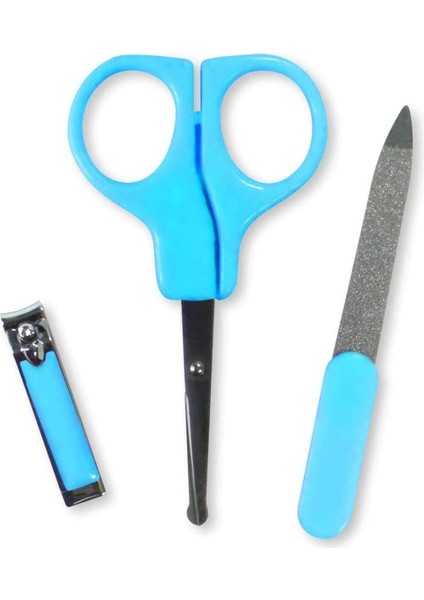 Biberon Anti Kolik 250 ml 0-6 Ay Yavaş Akış + Bebek Tırnak Bakımı Mavi - 2li Set L2C0J0 fırsatları