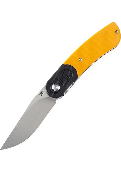 Reverie | Siyah ve Sarı G10 Sap | Taş Yıkama 154CM Çelik Çakı | T2025B7 fiyatları