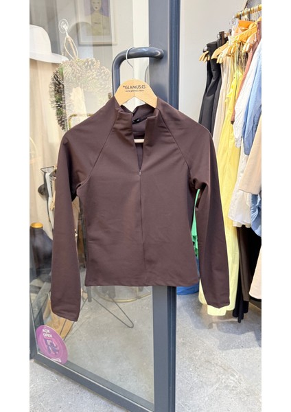 Mini Fermuarlı Spor Bluz Softmove modelleri