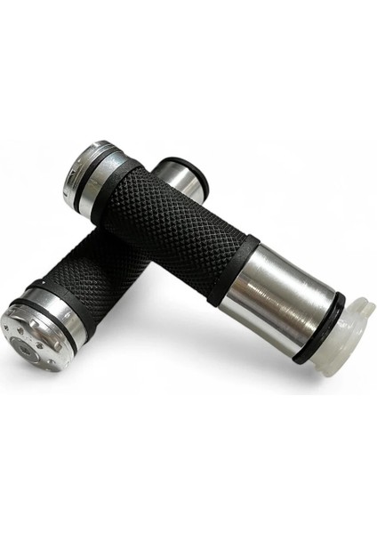 Motorkit Mk Motosiklet Elcik Takımı - Gaz Borusu Dahil - Gri