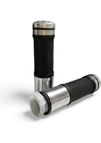 Motorkit Mk Motosiklet Elcik Takımı - Gaz Borusu Dahil - Gri indirimleri