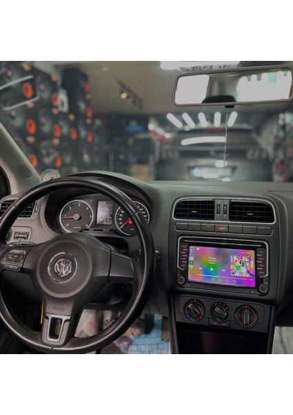 Vw Polo Orjinal Görünüm Android Ekran Multimedya Sistemi (2+32GB) fırsatları