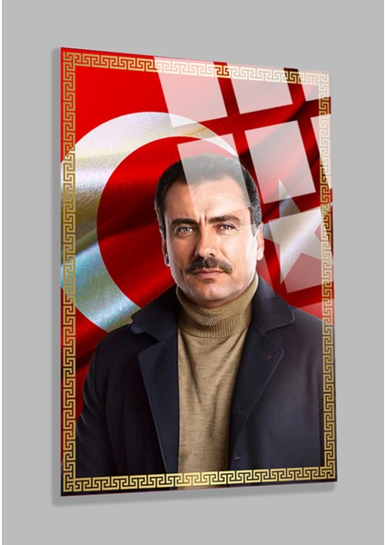 Muhsin Yazıcıoğlu 4mm Kırılmaz Temperli Yüksek Çözünürlüklü Cam Tablo modelleri