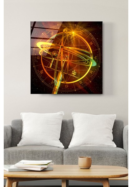 Küre Cam Tablo, Dekoratif Cam Tablo