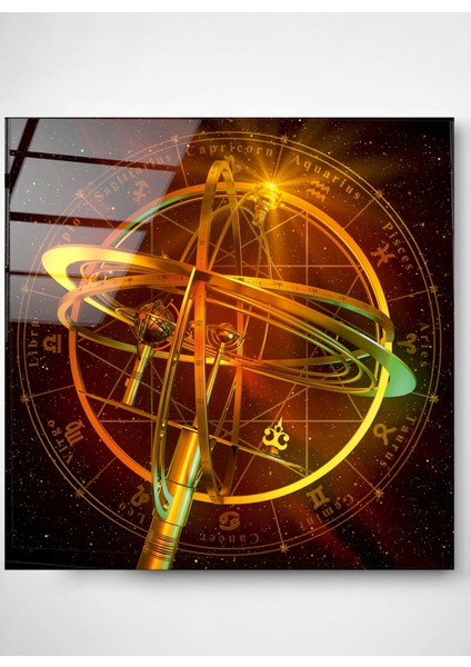 Küre Cam Tablo, Dekoratif Cam Tablo modelleri