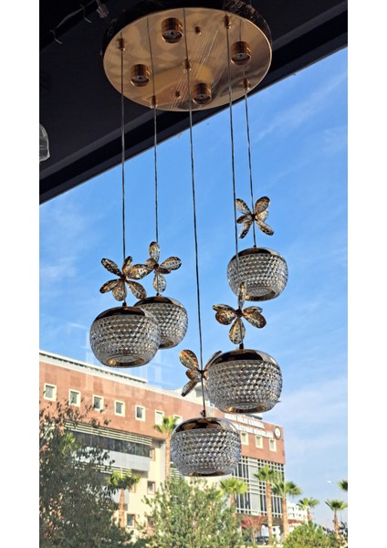 Üç Renk LED Sarkıt Avize fiyatları