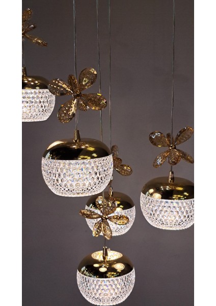 Üç Renk LED Sarkıt Avize fırsatları