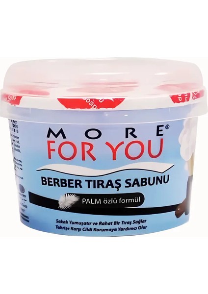 More For You Berbertraş Sabunu 140 gr