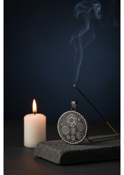 Siyah Renk Titanyum Kaplama Çelik Kolye Paslanmaz Zincir Kararmaz, Paslanmaz Dayanıklı