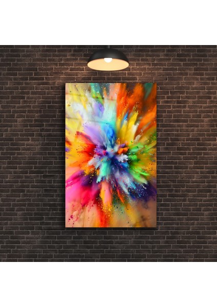 Themis Adalet Tanrıçası Cam Tablo