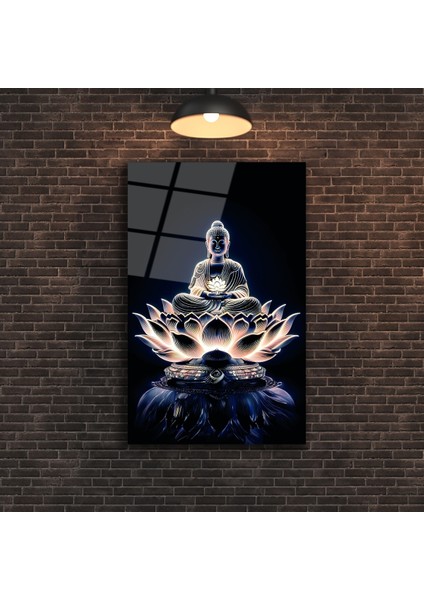 Fırtına Gözünde Korsan Gemisi Cam Tablo fiyatları