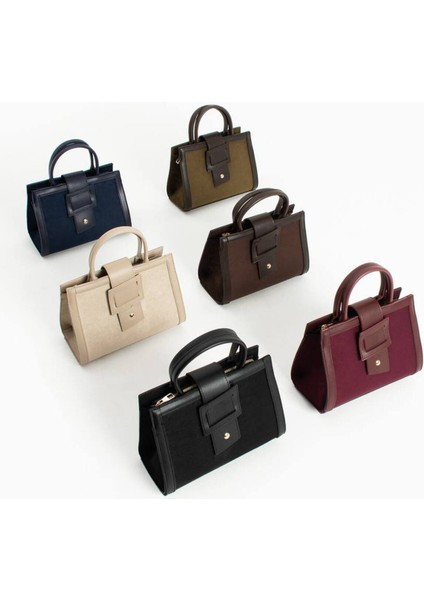 Kadın Süet Omuz Çantası modelleri