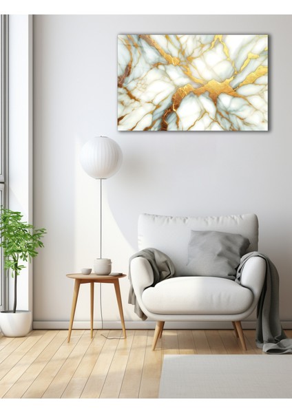 Rengarenk Baykuş Cam Tablo