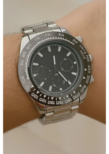 Çelik Kordon Erkek Kol Saati