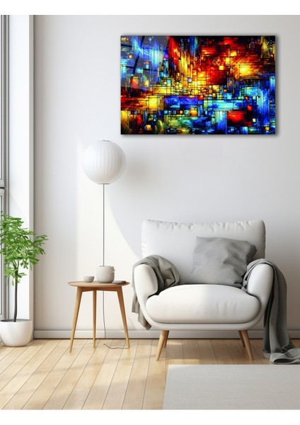 Rengarenk Ahşap Cam Tablo indirimleri