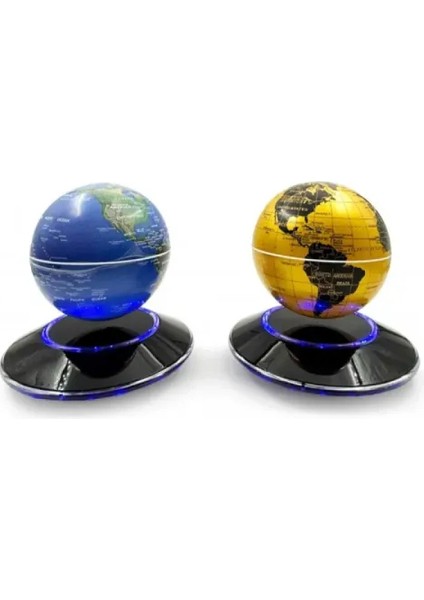 Manyetik Dünya Küre Işıklı