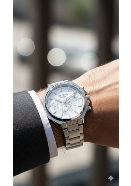 Erkek Kol Saati Gümüş Renk, Gümüş Kadran – Şık Metal Kordon, 2 Yıl Garantili modelleri