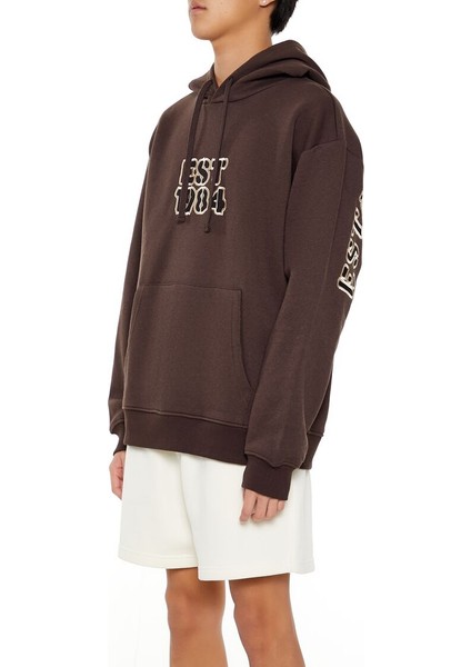 Est 1984 Baskılı Sweatshirt