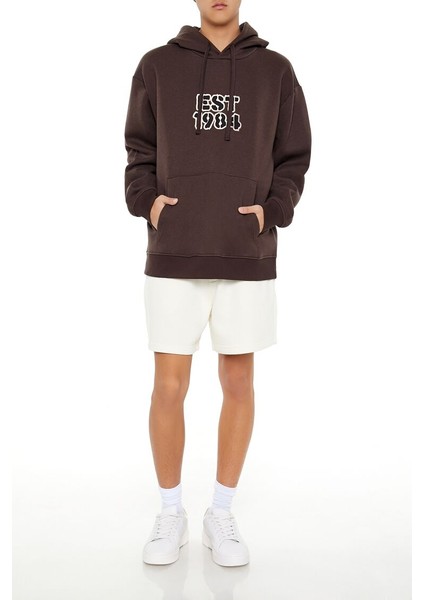 Est 1984 Baskılı Sweatshirt fırsatları