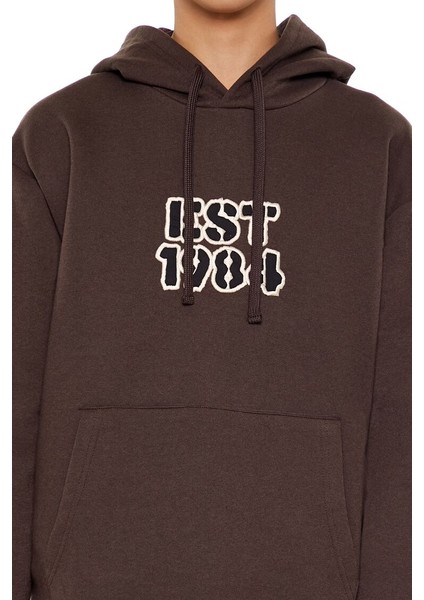 Est 1984 Baskılı Sweatshirt indirimleri