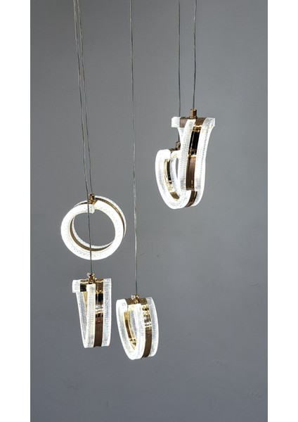 Üç Renk LED Sarkıt Avize fiyatları