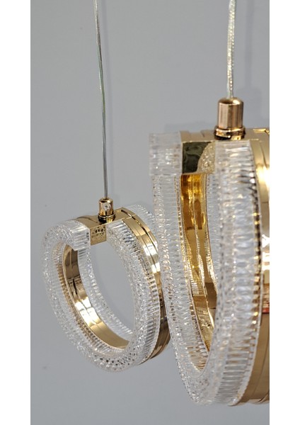 Üç Renk LED Sarkıt Avize modelleri