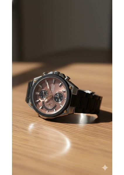 Erkek Kol Saati Gümüş Renk – Şık Metal Kordon, 2 Yıl Garantili fiyatları