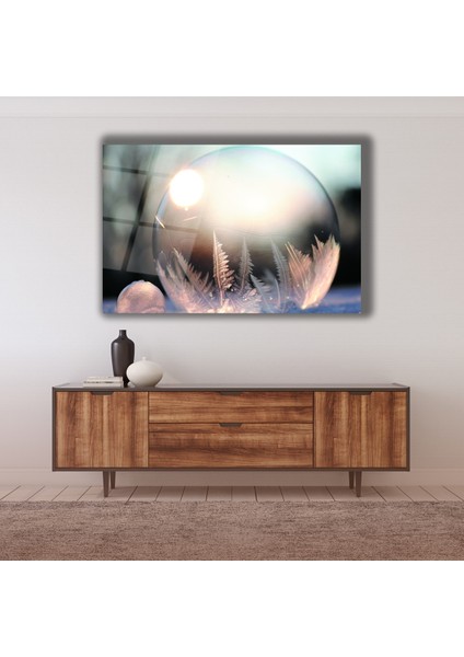 Gotik Meleğin Hüznü Cam Tablo fiyatları