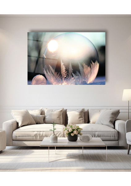 Gotik Meleğin Hüznü Cam Tablo indirimleri