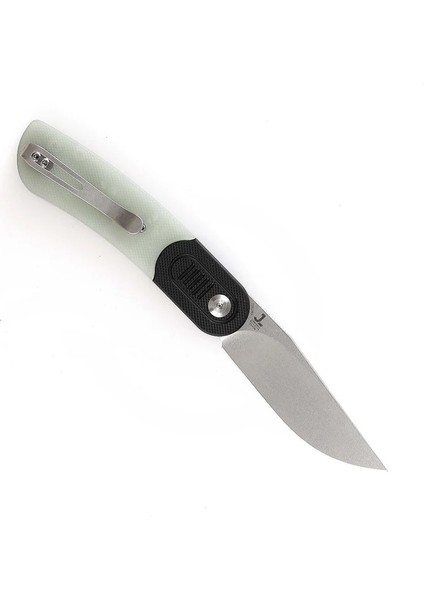 Reverie | Siyah ve Yeşim G10 Sap | Taş Yıkama 154CM Çelik Çakı | T2025B4 modelleri