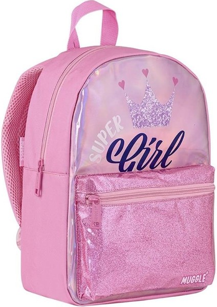 Super Girl Çekçekli Anaokulu Çantası fiyatları