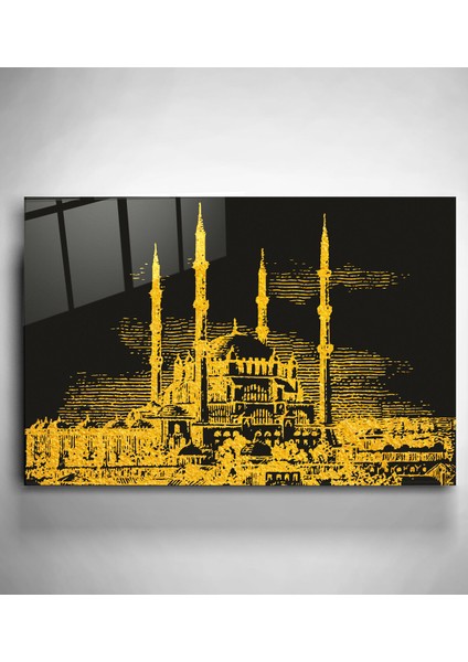 Islami Cam Tablo, Dekoratif Cam Tablo modelleri