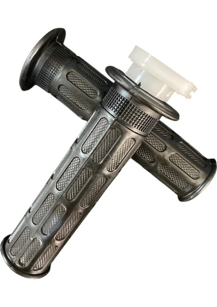 Motorkit Mk Motosiklet Elcik Takımı - Gaz Borusu Dahil - Siyah