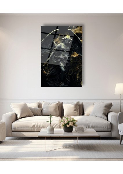 Themis Adalet Tanrıçası Cam Tablo indirimleri