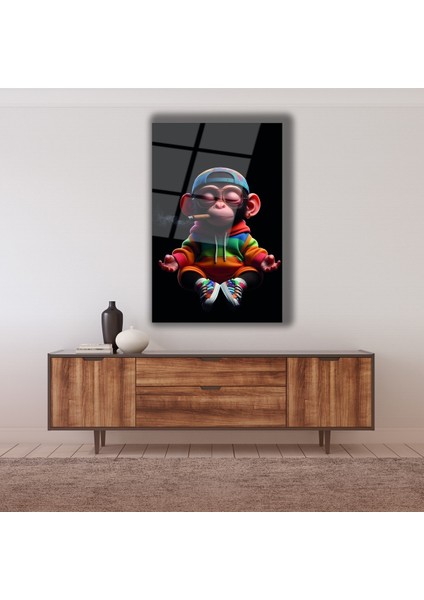 Eski Harita Mühürlü Mektup Mum ve Pusula Cam Tablo fiyatları