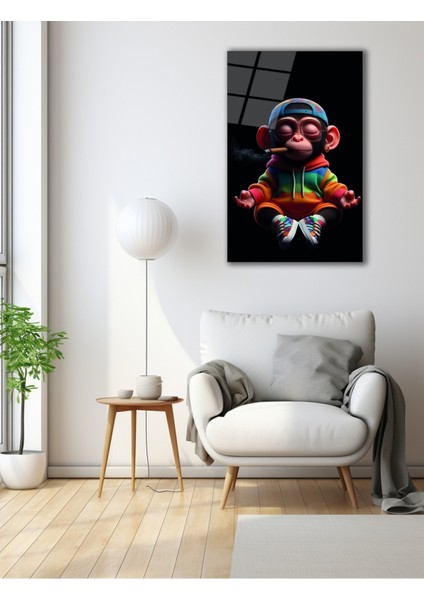 Eski Harita Mühürlü Mektup Mum ve Pusula Cam Tablo modelleri