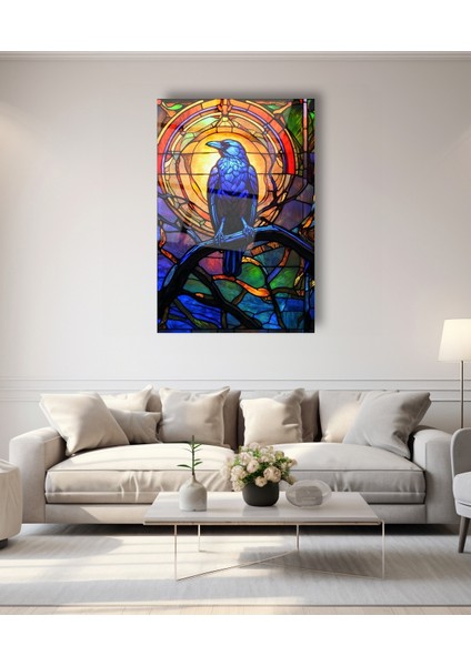 Vitray Karga Cam Tablo