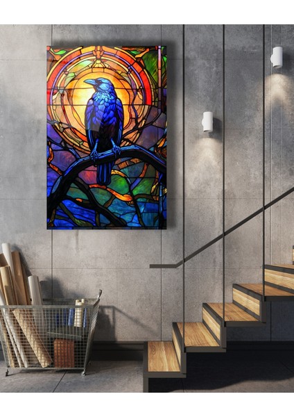 Vitray Karga Cam Tablo fırsatları